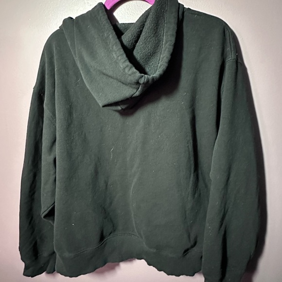 PINK Victoria's Secret Black Hoodie - Picture 3 of 5